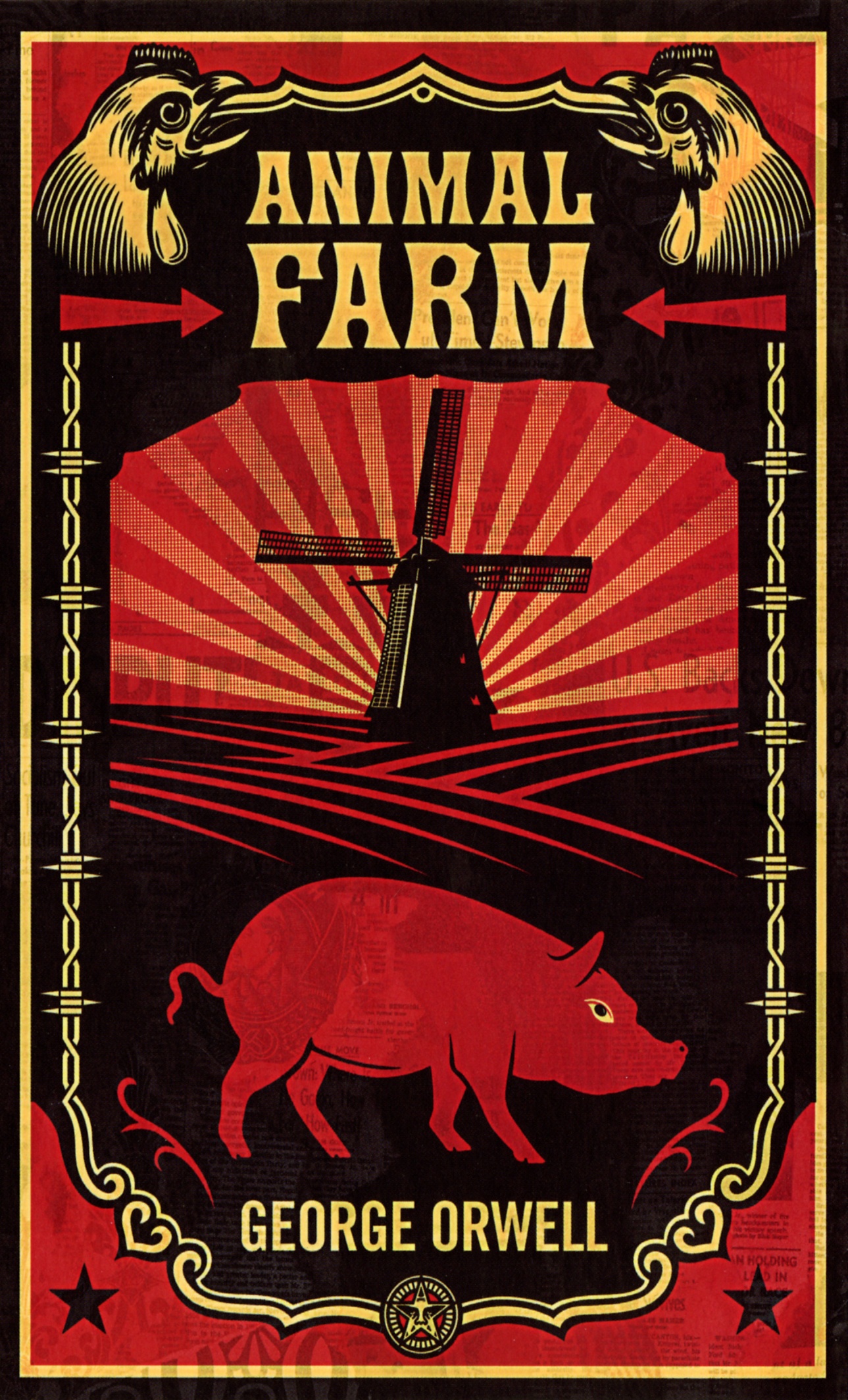 Rebelión en la granja — George Orwell - Libros Prohibidos