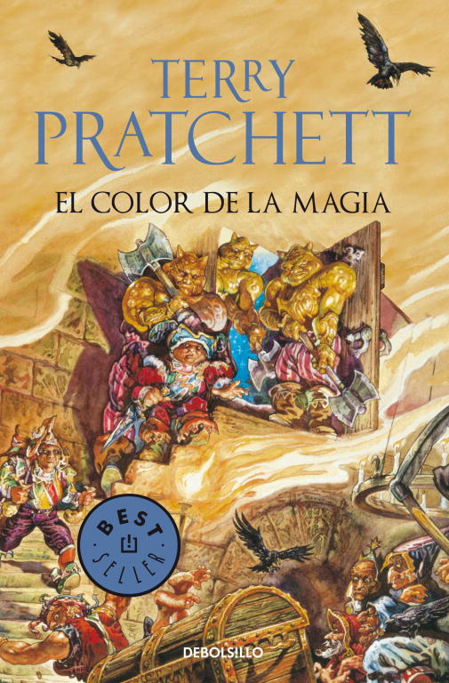 especificar fusión Promover Terry Pratchett: El color de la magia - Libros Prohibidos