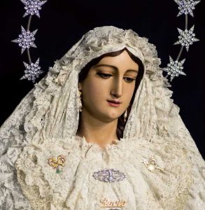 Virgen del Rocío, Libros Prohibidos