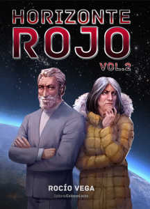 Segundo volumen de Horizonte Rojo, de Rocío Vega