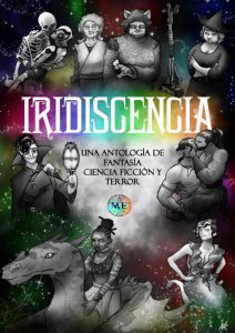 Portada Iridiscencia. Libros Prohibidos
