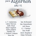 Cuentos para Algernon año VI Libros prohibidos Cuentos para Algernon