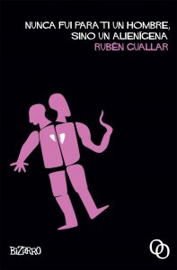 Portada Nunca fui. Libros Prohibidos