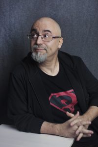 Rodolfo Martínez, escritor español de fantasía y ciencia ficción. Fotografía de Lau Cleo.