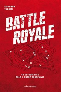 Battle Royale. Portada. Libros prohibidos